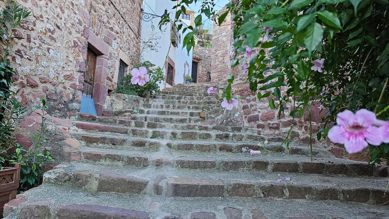 Casa Turistica Torreon De Villafames Vilafames Exterior foto